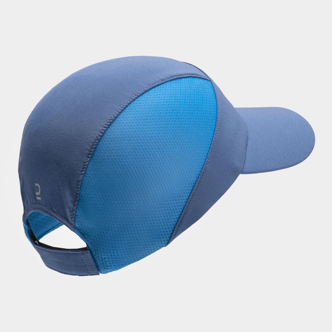 Casquette de running Enfant respirante - KIPRUN Run Dry Marine Verte