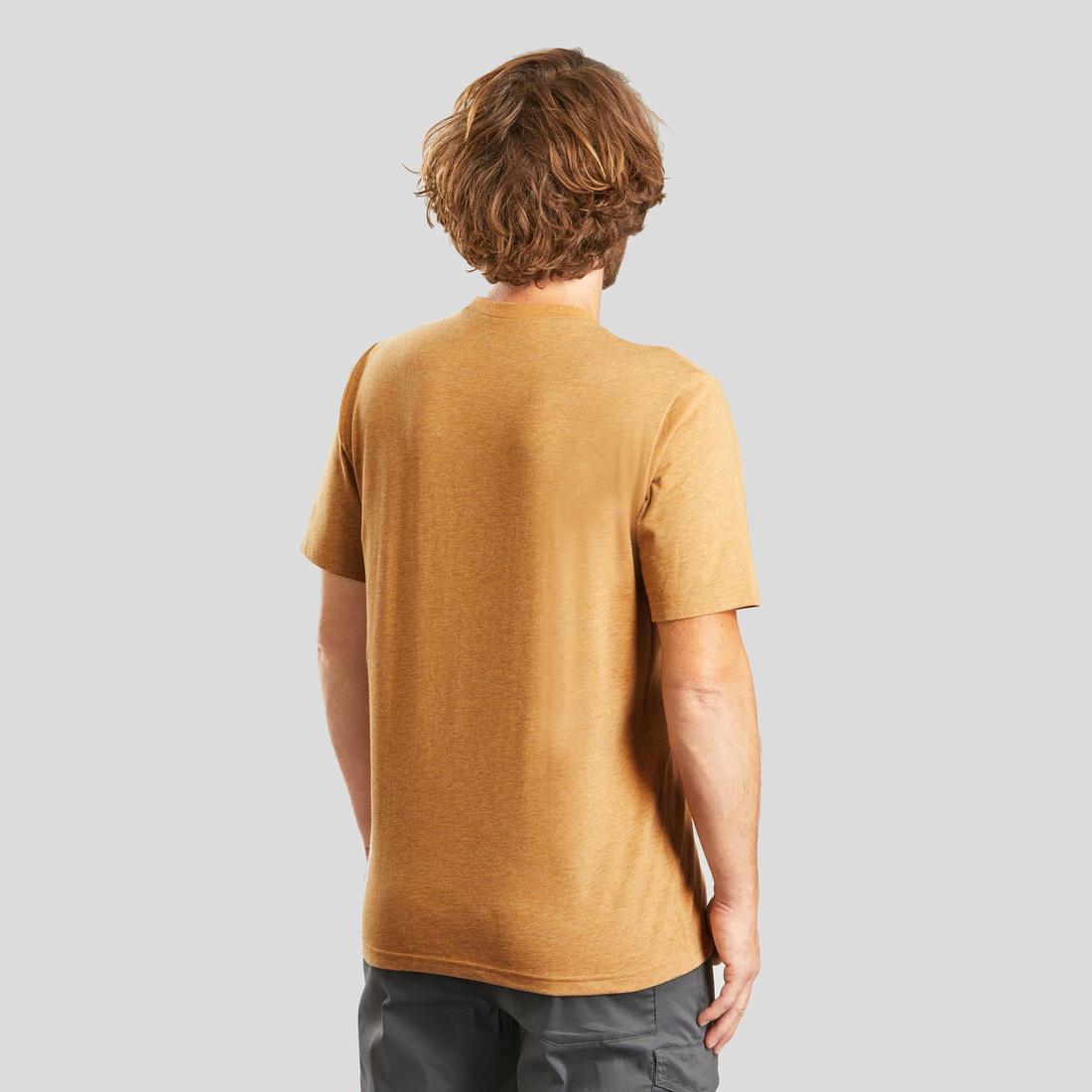 T-Shirt manches courtes Randonnée Homme TechTIL 100