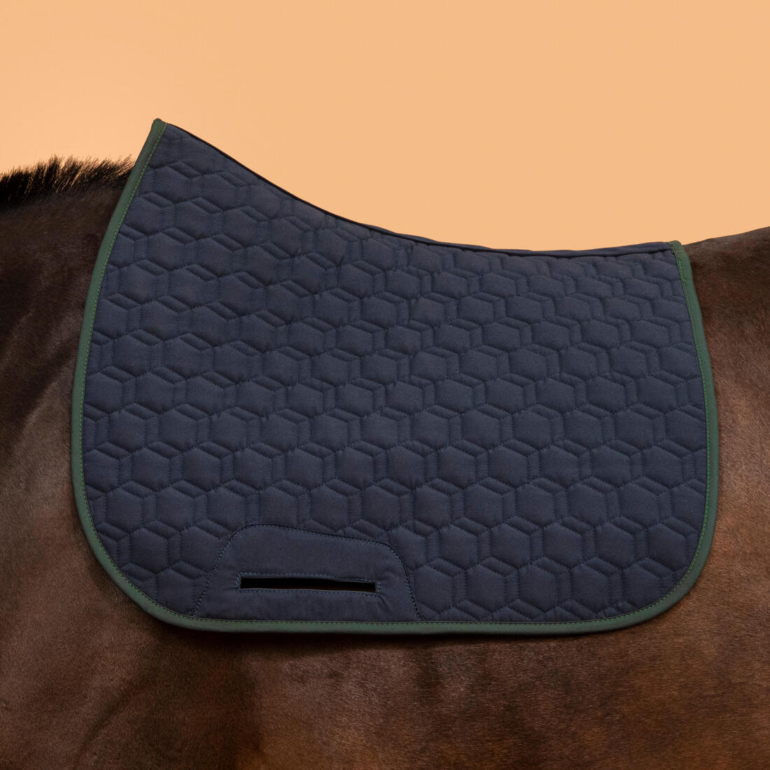 Tapis de selle équitation réversible Cheval et Poney - 500