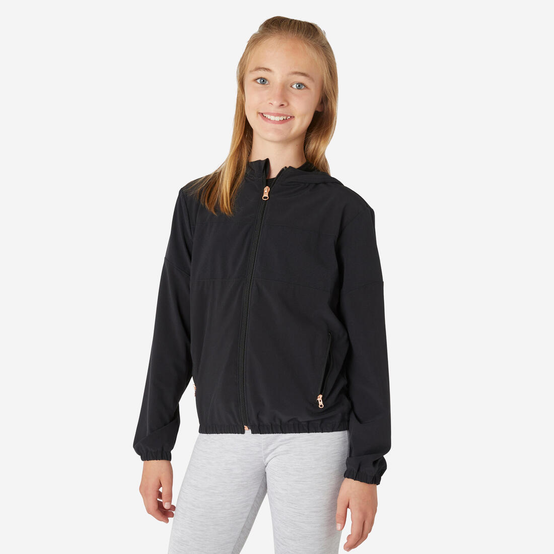 Veste multisport légère et respirante fille