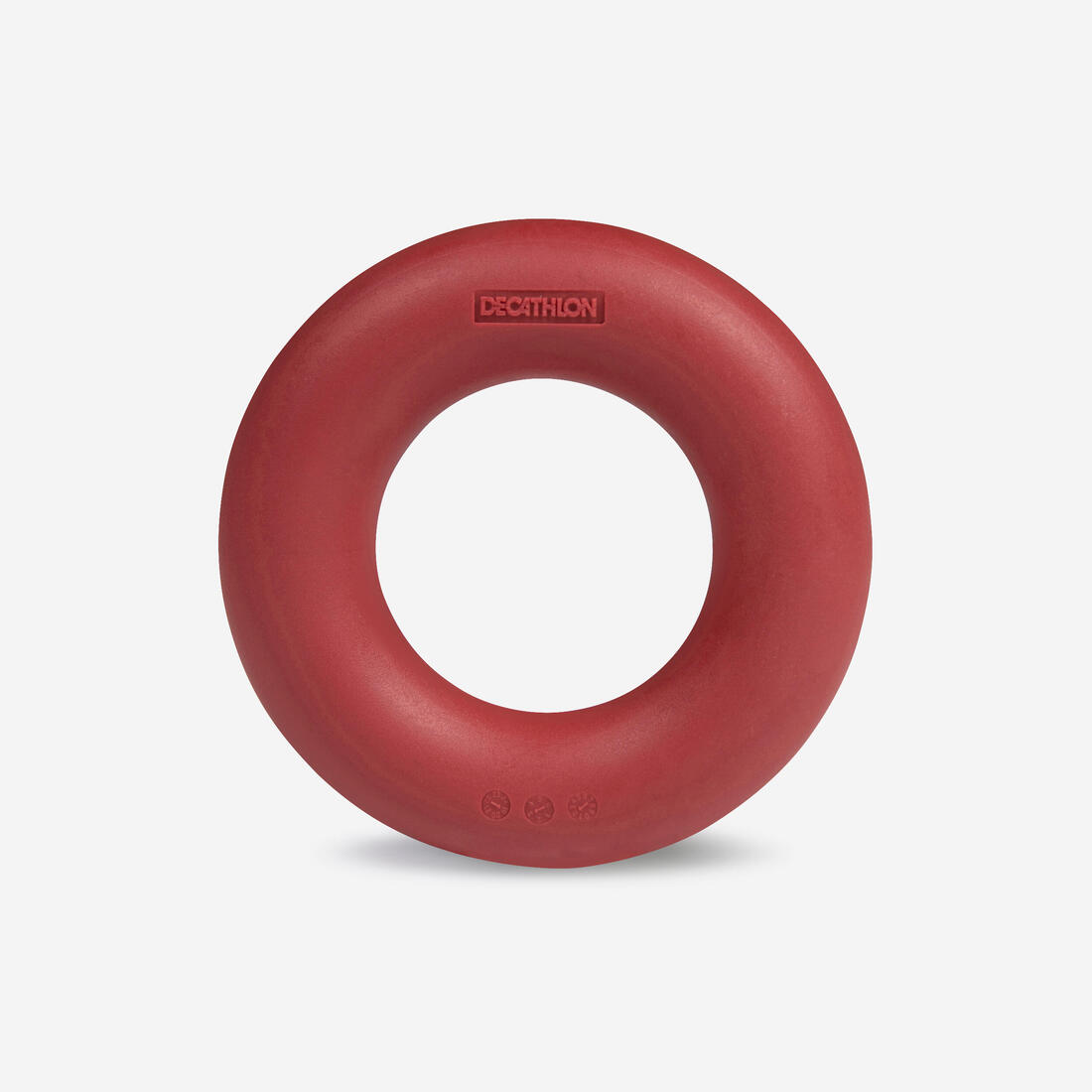 Handgrip ring de musculation résistance difficile 40kg - rouge