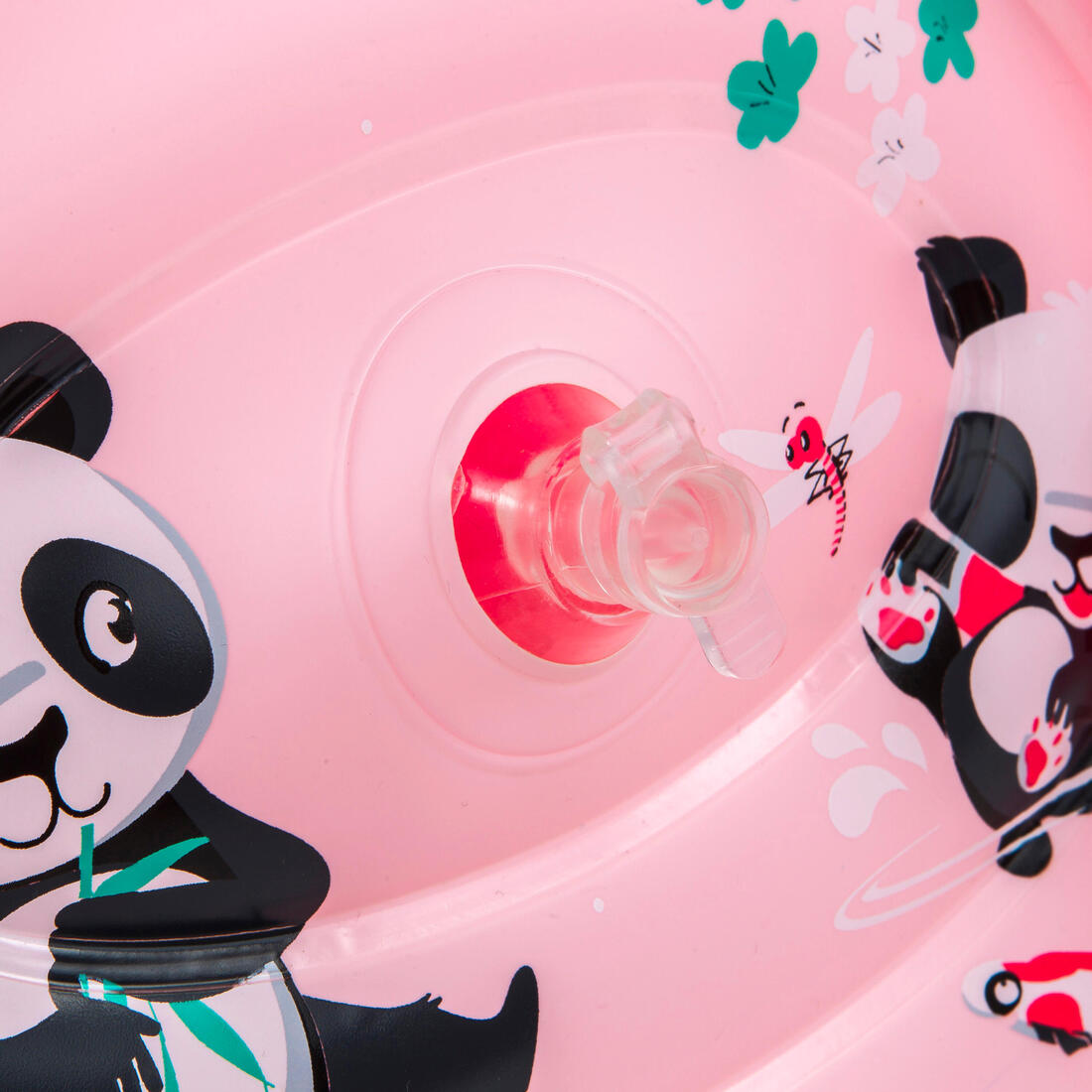 BRASSARDS DE PISCINE EVOLUTIF ENFANT - TISWIM 2 PANDA