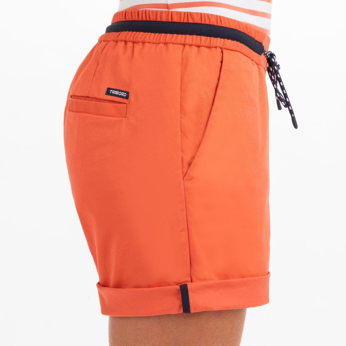 Short de voile femme SAILING 100 Navy