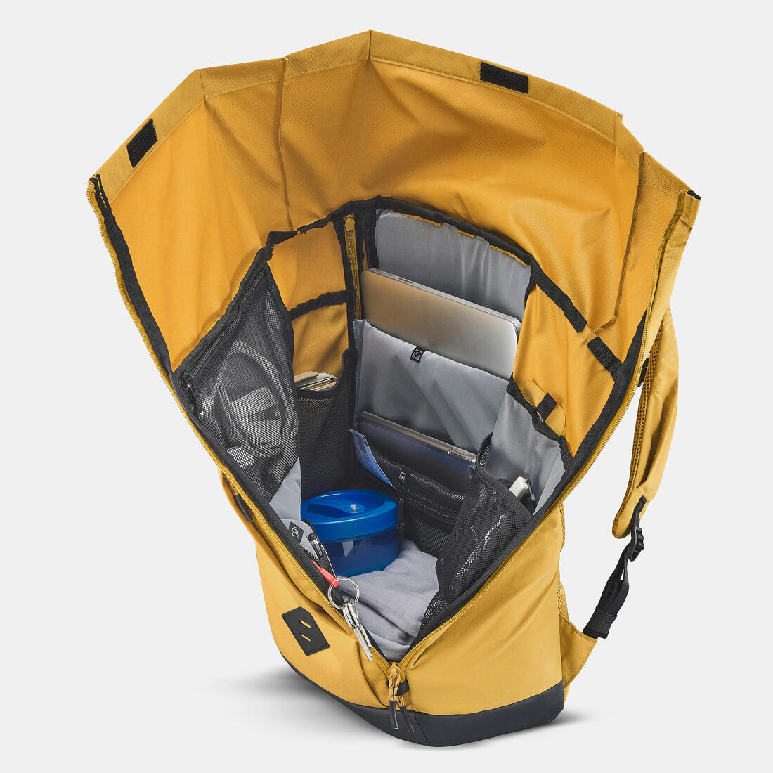 Sac à dos de randonnée 23L, NH500 Escape Rolltop