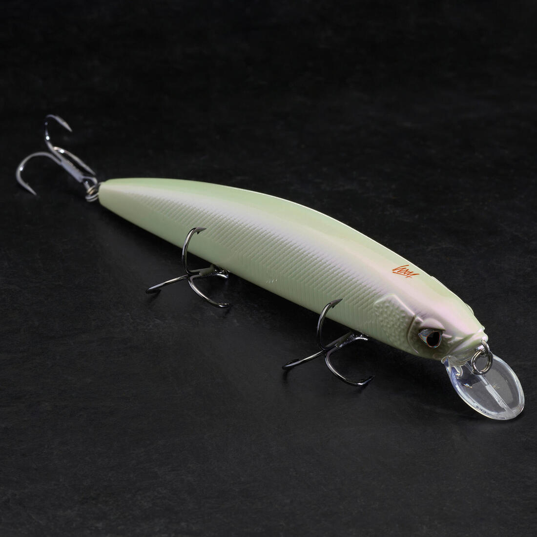 POISSON NAGEUR JERKBAIT MINNOW WXM JKMNW 130 SP FIRETIGER