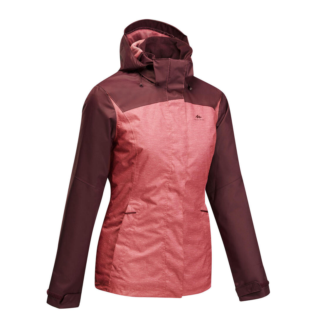 Veste imperméable de randonnée montagne - MH100 - Femme