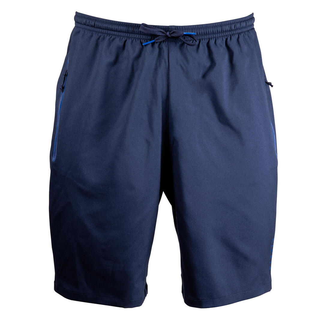 Short de football avec poches zippées adulte VIRALTO ZIP