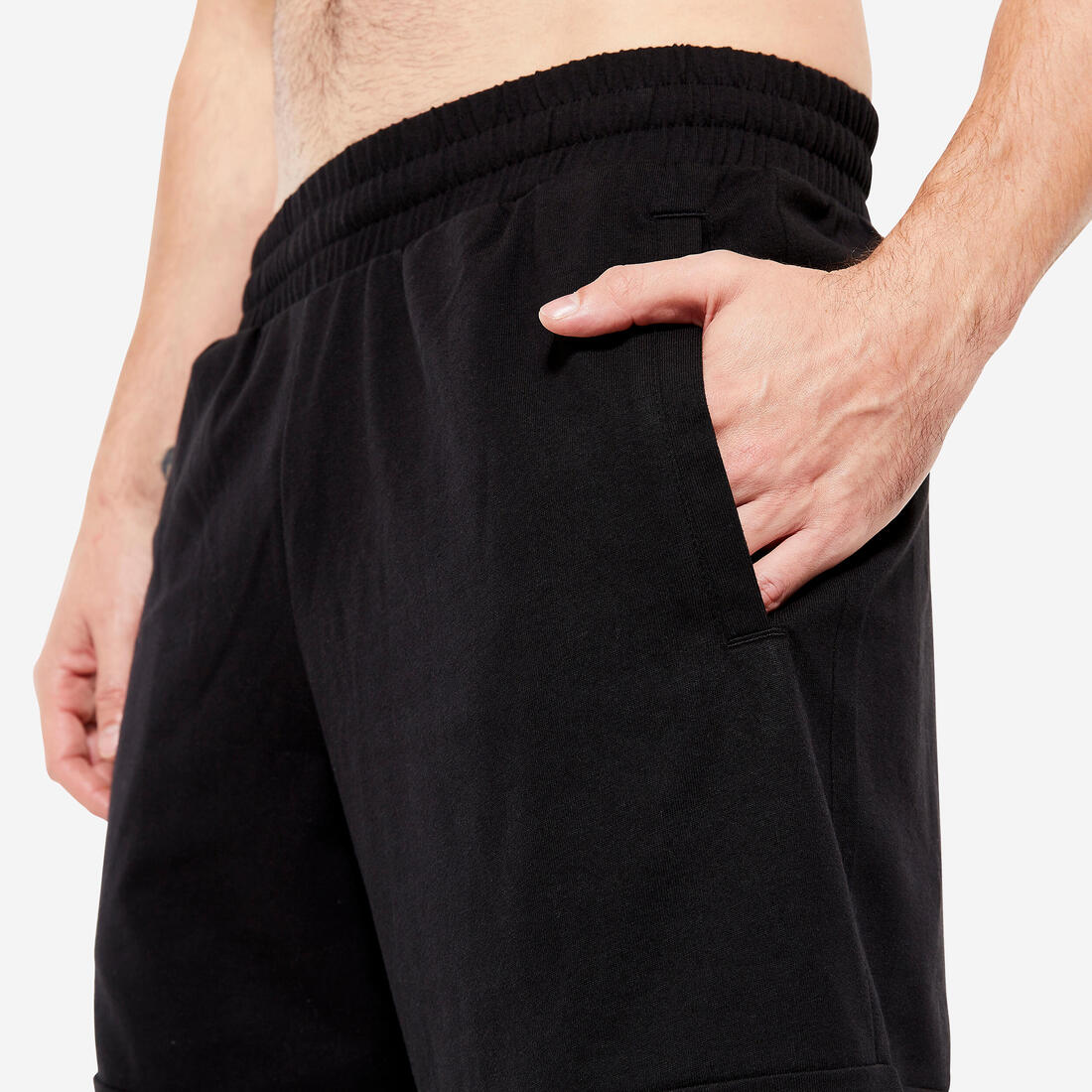 SHORT DE FITNESS SOFT TRAINING ADIDAS HOMME NOIR