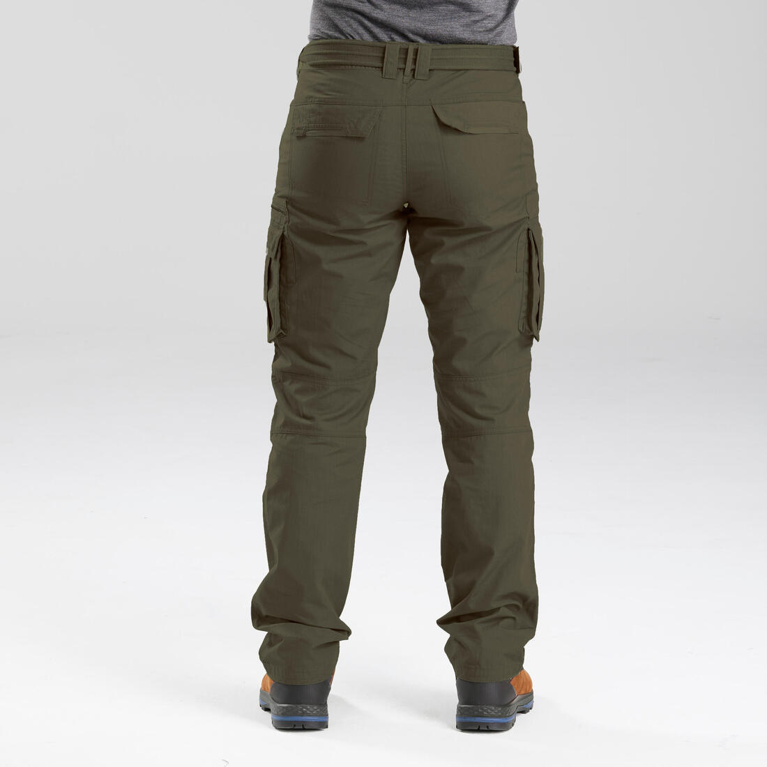 Pantalon cargo de trek voyage - travel 500 homme