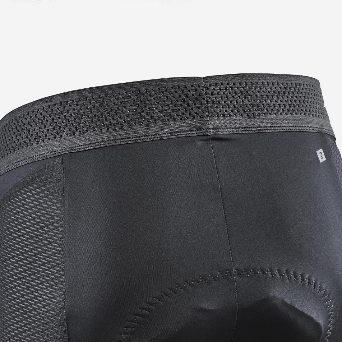 SOUS SHORT VELO VTT COMFORT 900 NOIR