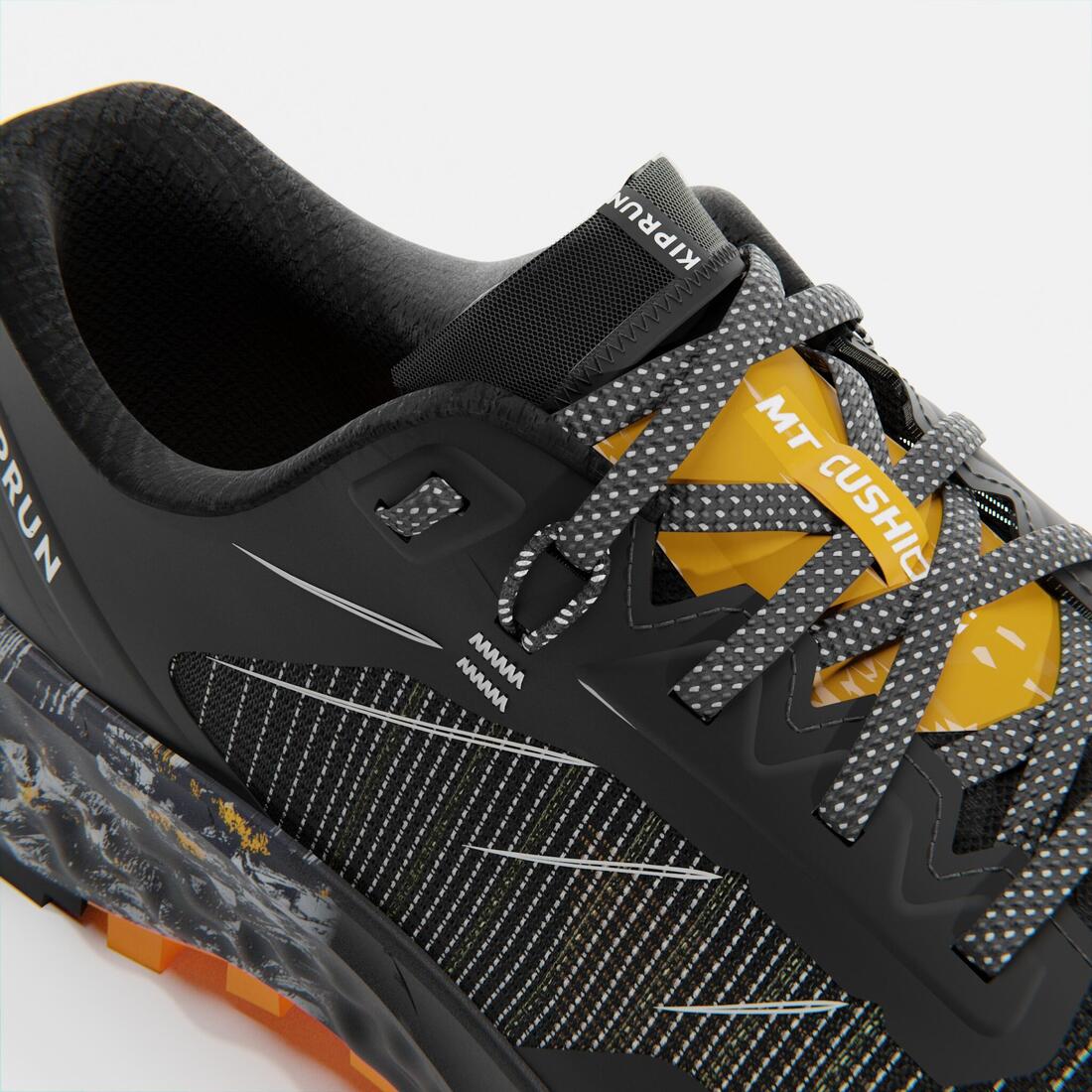 Chaussures de trail running homme EVADICT MT CUSHION 2 Noires Edition limitée