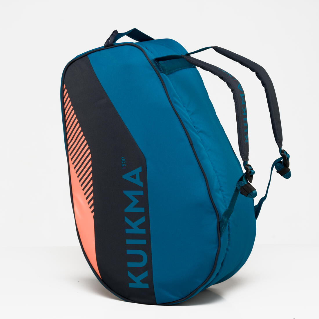 Sac de padel 20L - Kuikma PL 500 bleu/corail