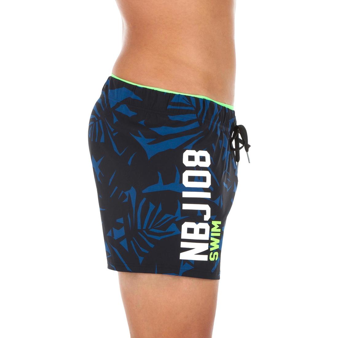 Short De Bain Natation Homme -  Swimshort 100 Court - Tex