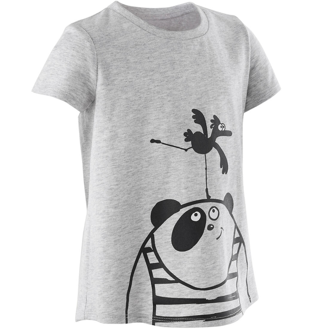 T-shirt multisport coton enfant mixte