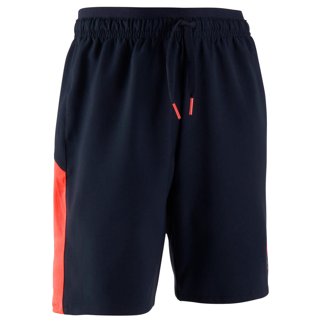 Short de football enfant F520 bleu et