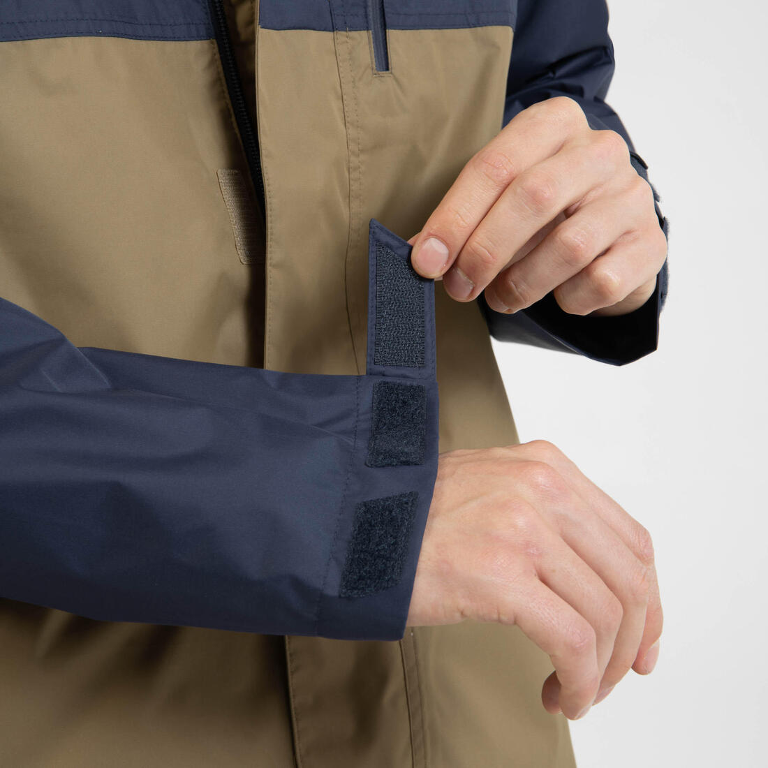 Veste imperméable de randonnée - nh500 imper - homme