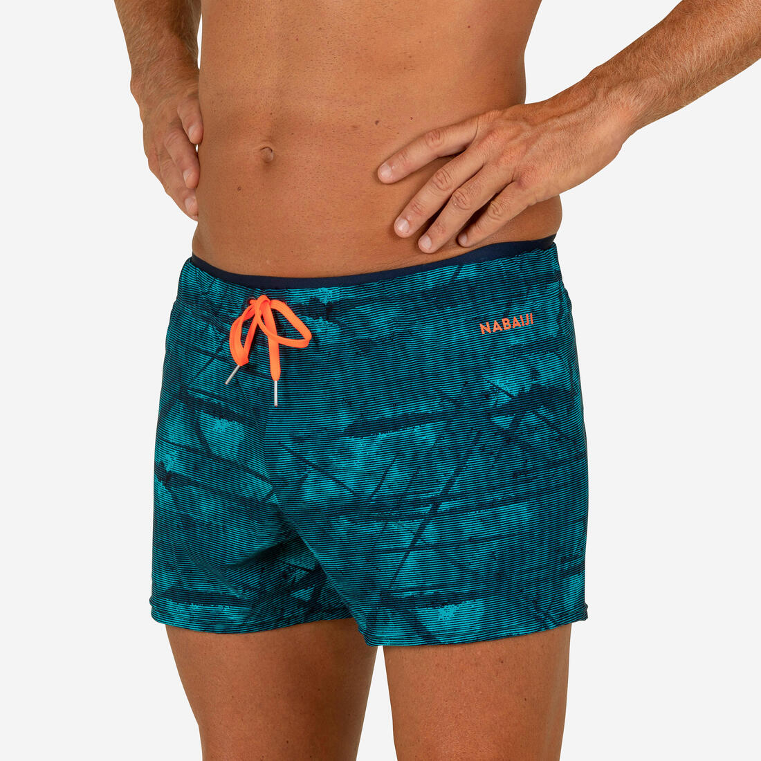 Short De Bain Natation Homme -  Swimshort 100 Court - Tex