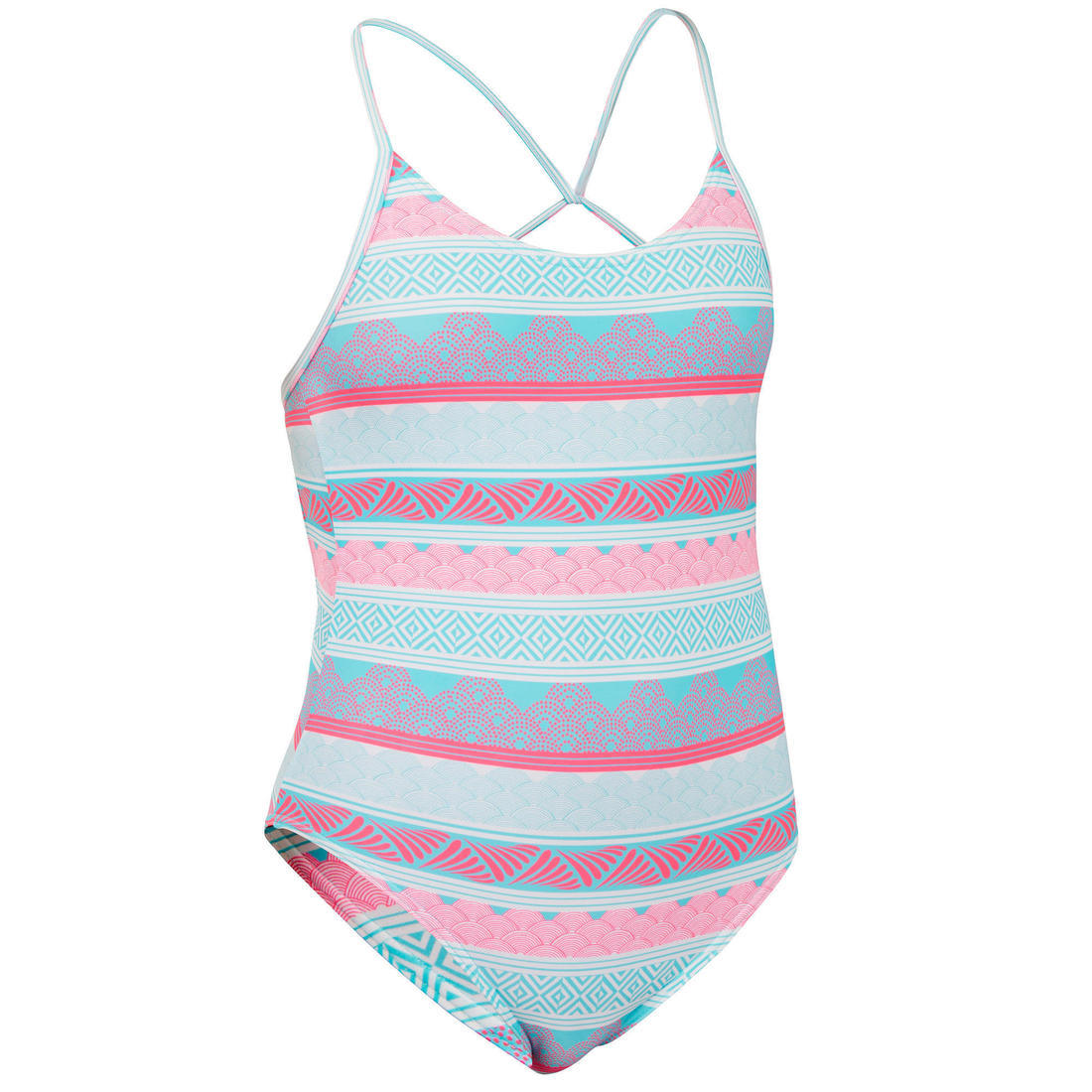 Maillot de bain 1 piece fille 100