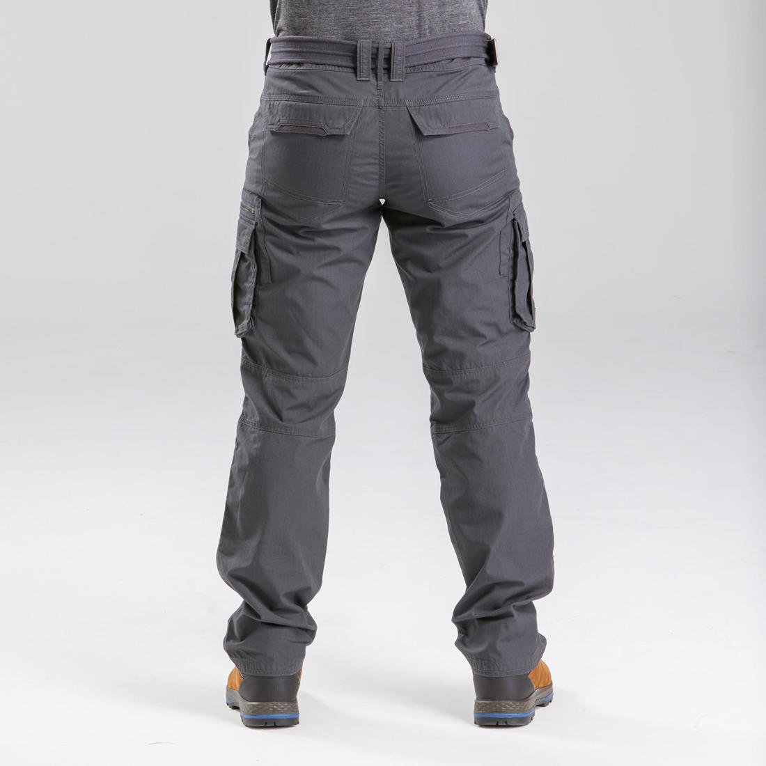 Pantalon cargo de trek voyage - travel 500 homme