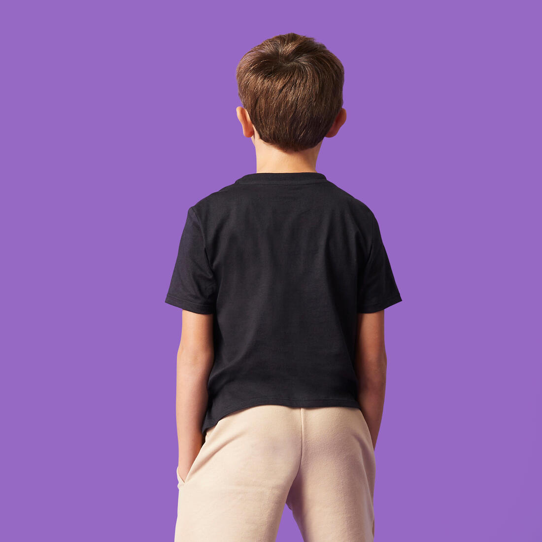 T-shirt multisport coton enfant mixte