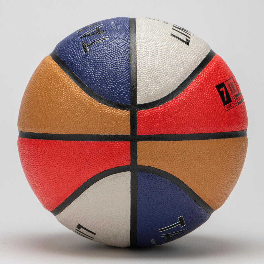 Ballon de basketball taille 7 - BT500 FIBA