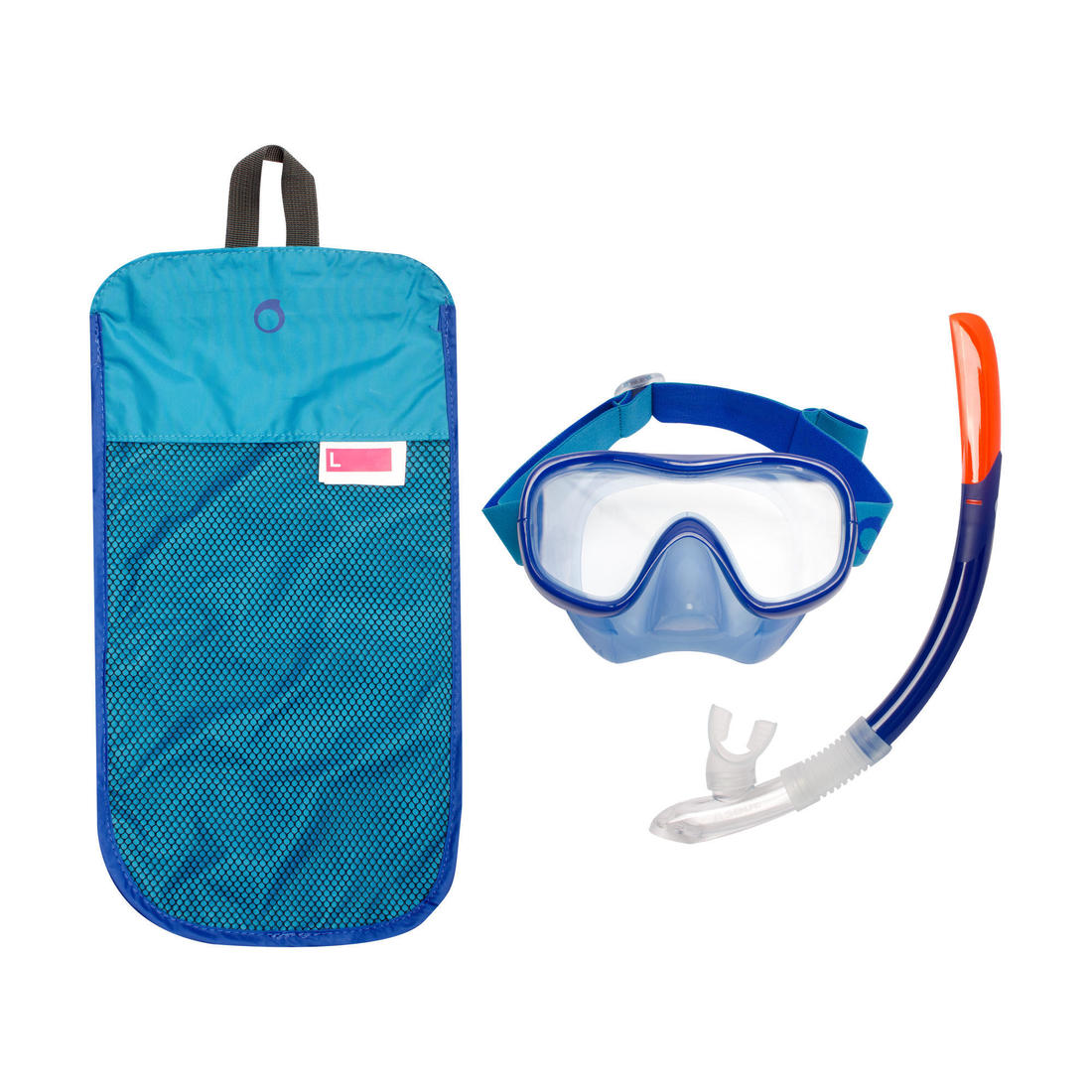 Kit plongée Masque et Tuba Snorkeling 100 adulte