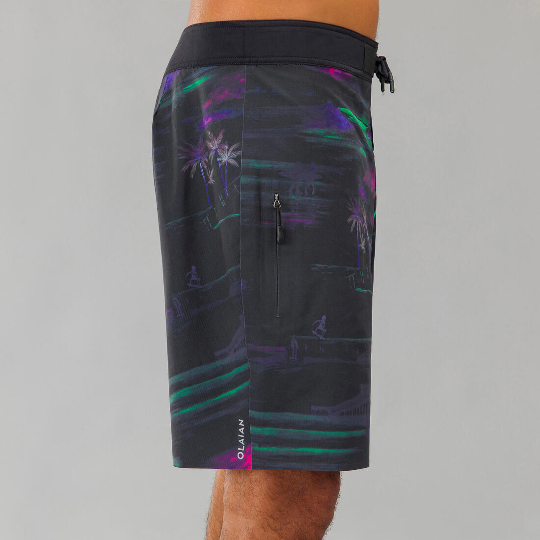 Surf boardshort  standard 900 flat belt DUDE