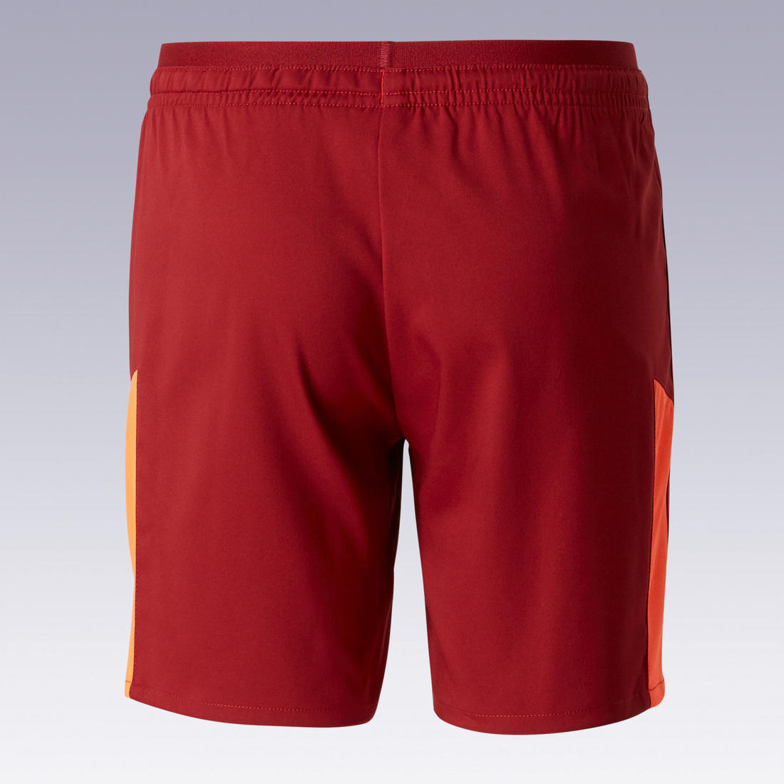 Short de football enfant F520 bleu et