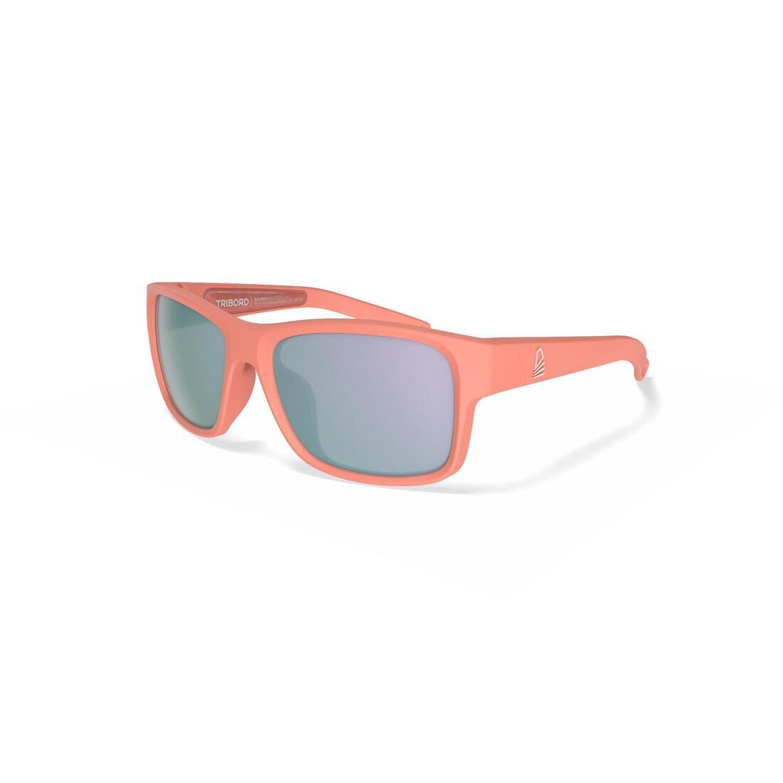 Lunettes de soleil polarisées flottantes voile SAILING 100 taille S Noir