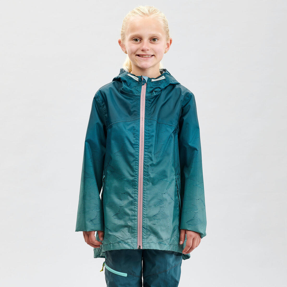 Veste imperméable de randonnée - MH150 - enfant 7-15 ans