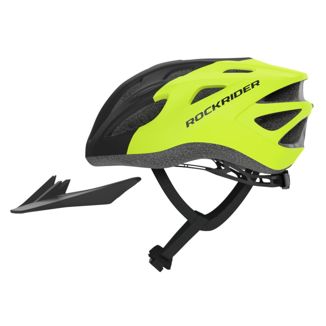 CASQUE ENFANT VTT 500 Fluo