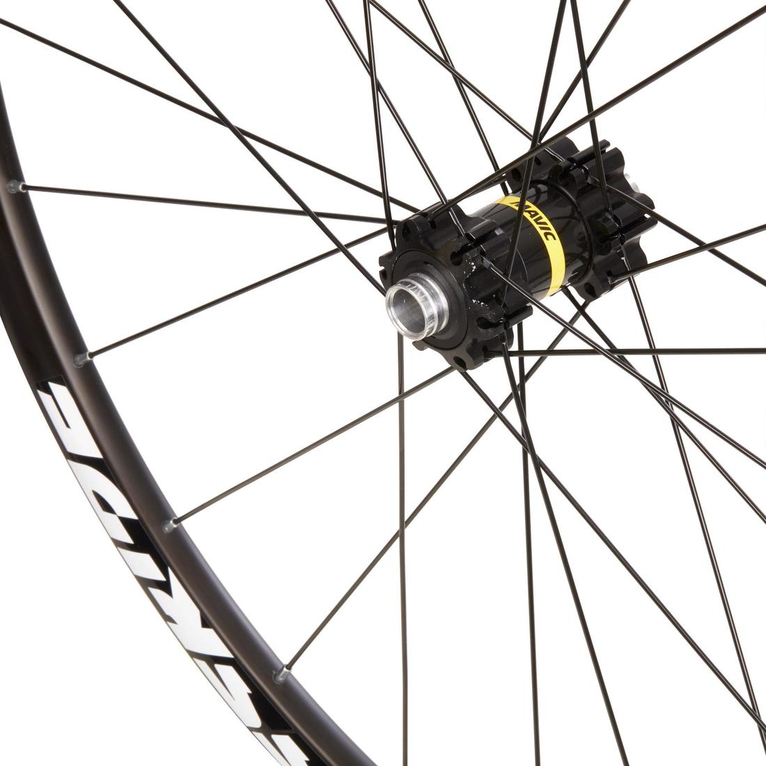 PAIRE DE ROUES VTT 27.5" MAVIC CROSSRIDE DISC 9X135 9X100 / 15X100MM