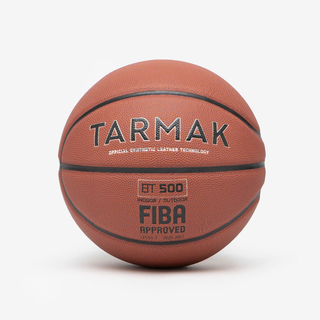 Ballon de basketball FIBA taille 6 - BT500 Touch