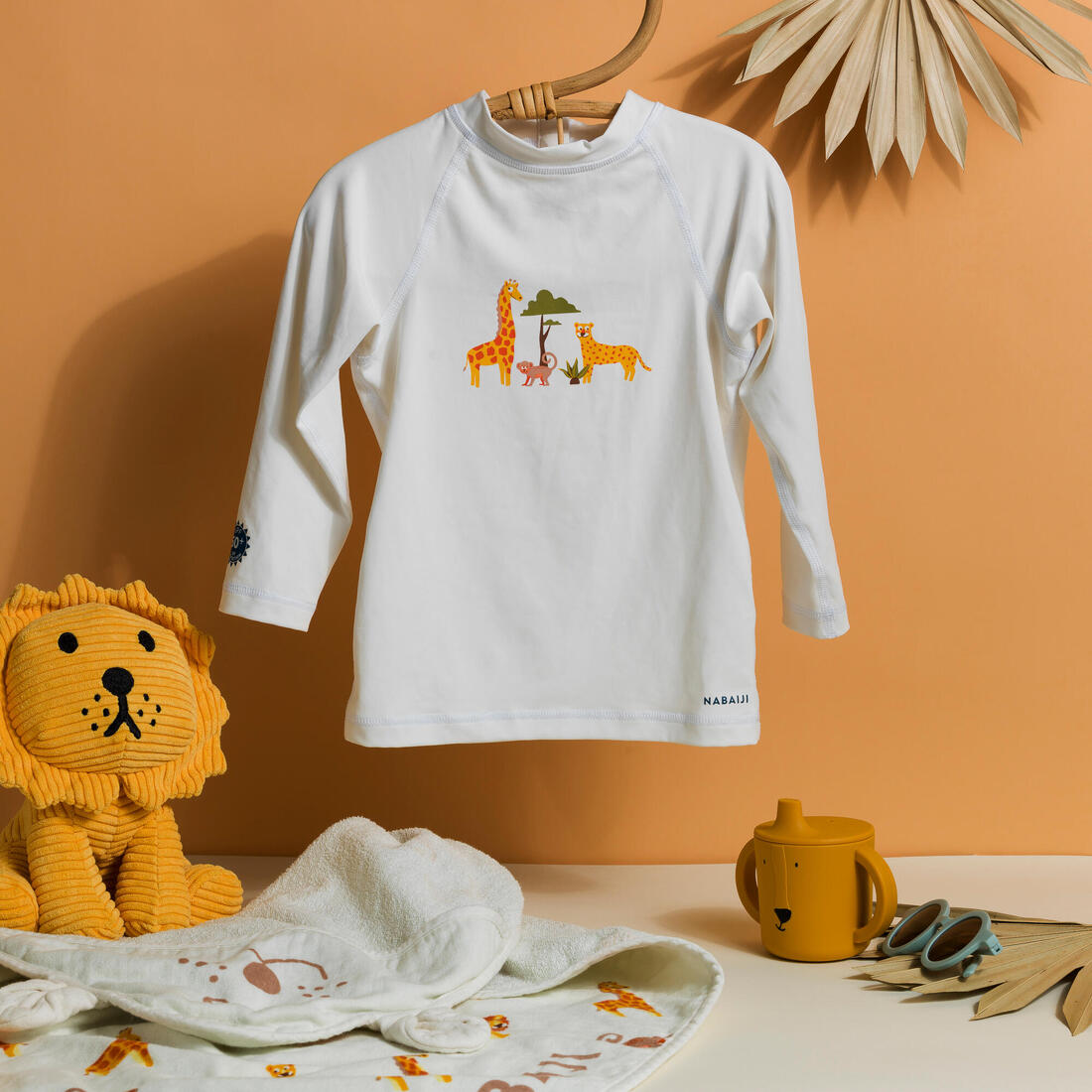 T-shirt anti uv bébé manches longues