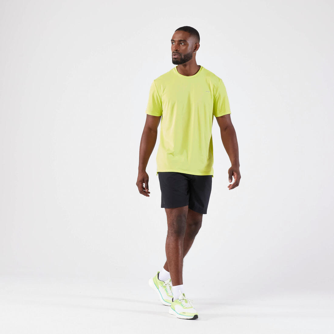 T-shirt de running respirant homme - kiprun run 500 dry