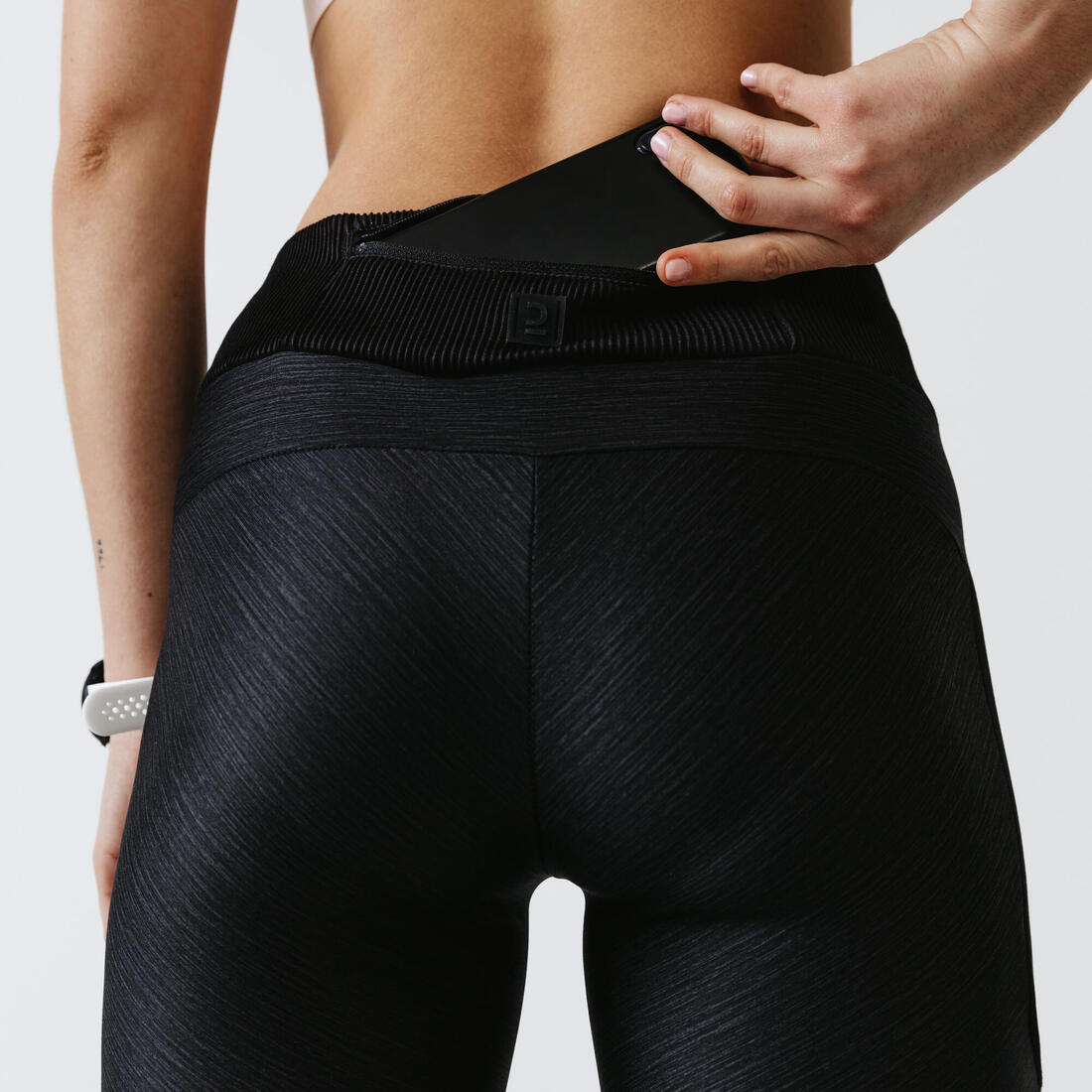 Legging long running respirant femme - Dry+ Feel