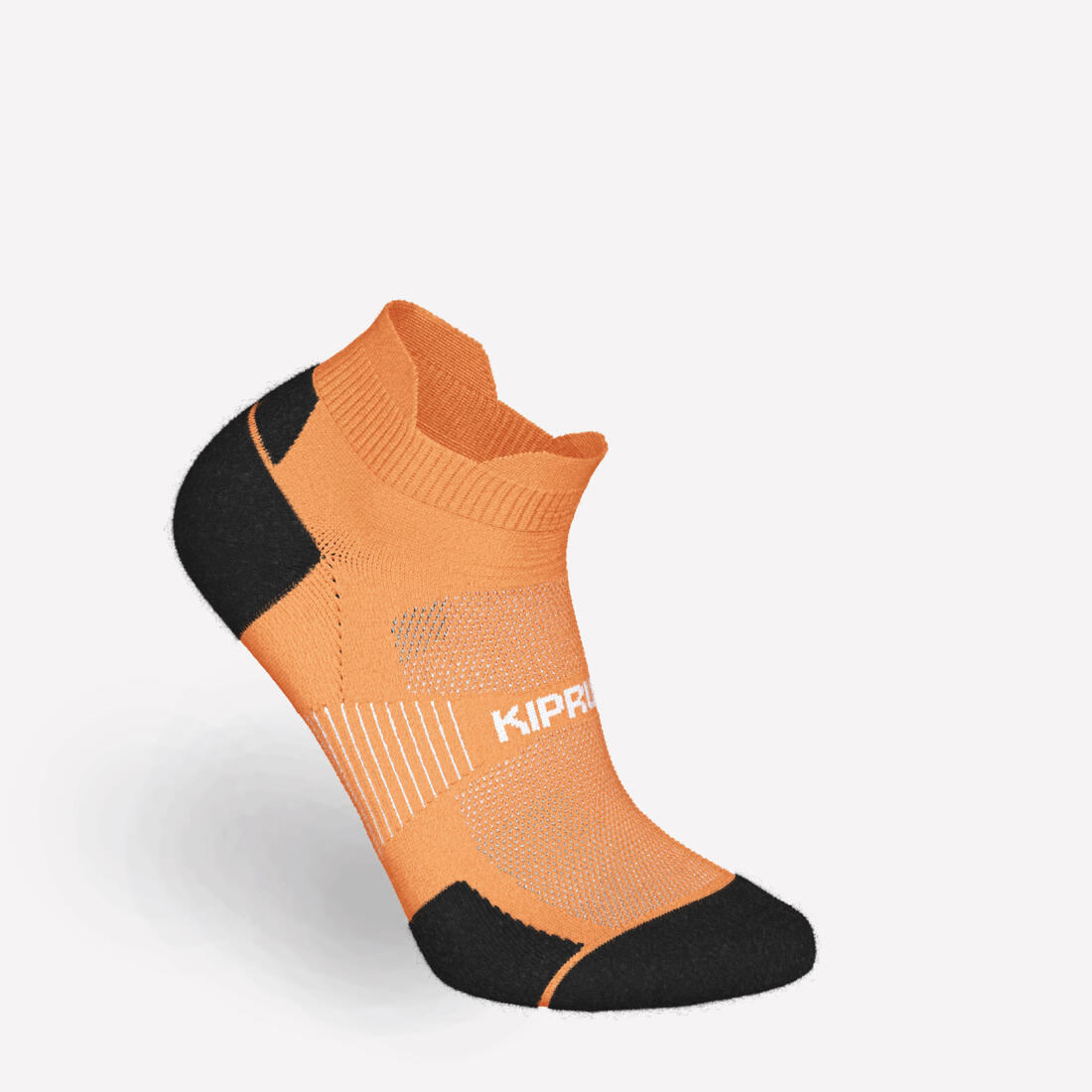 CHAUSSETTES DE RUNNING RUN900 FINES INVISIBLES NOIRES