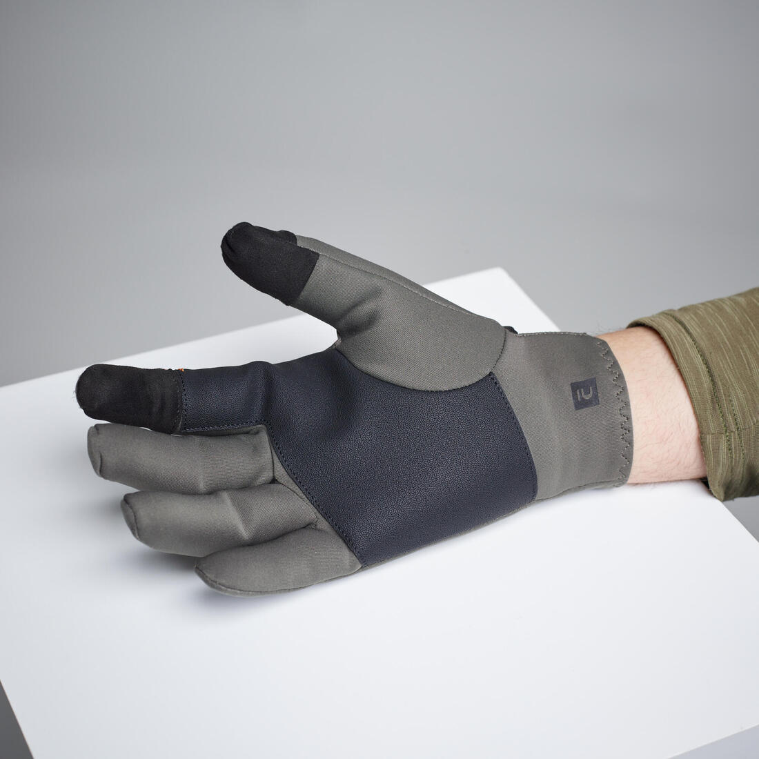 GANTS SECONDE PEAU 500 VERT