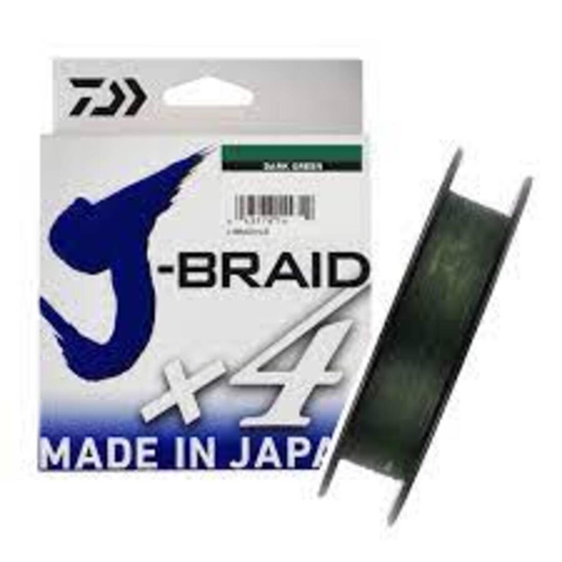 Tresse Daiwa Jbraid X4