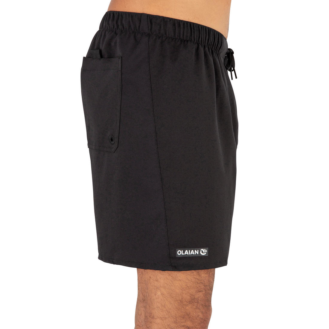 Surf boardshort court 100 Palm Black