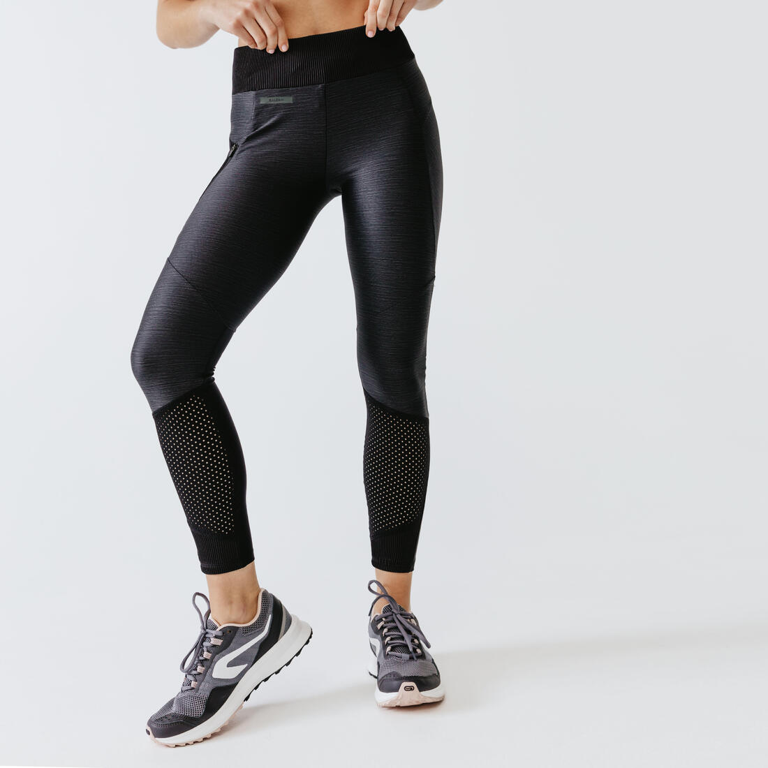 Legging long running respirant femme - Dry+ Feel