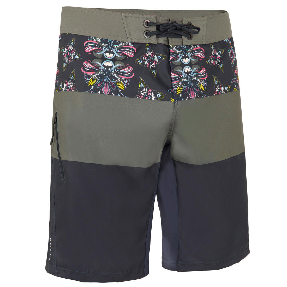 Surf boardshort standard 500 Risca Black