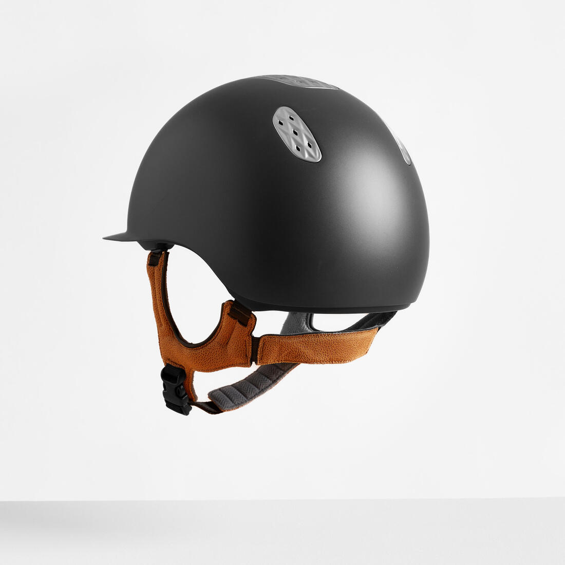 Casque équitation Adulte et Enfant - 520 noir mat