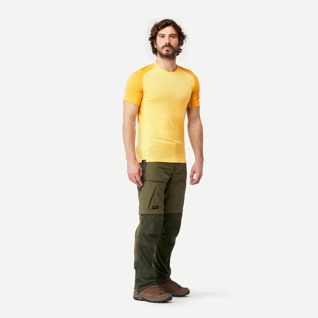 Pantalon modulable 2 en 1 et résistant de trek - MT500 - Homme