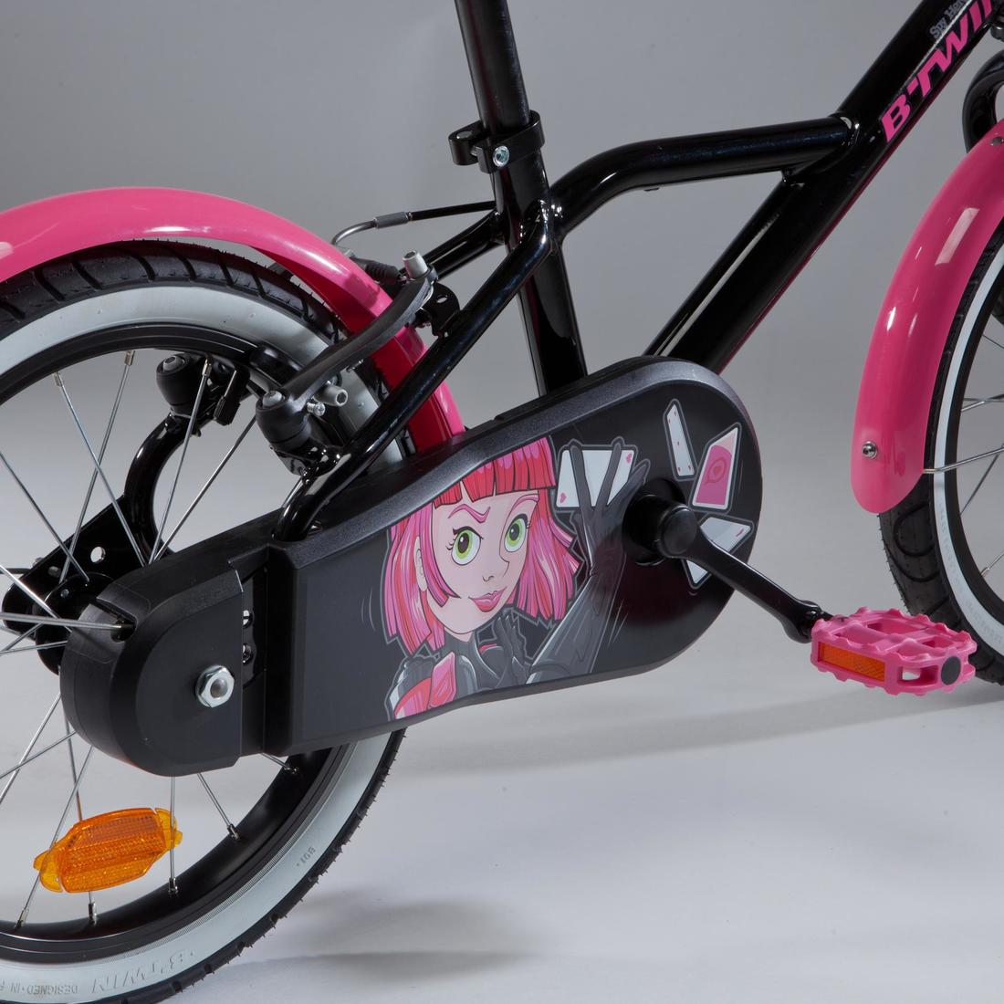 VELO 16 POUCES 4-6 ANS 500 DOCTOGIRL