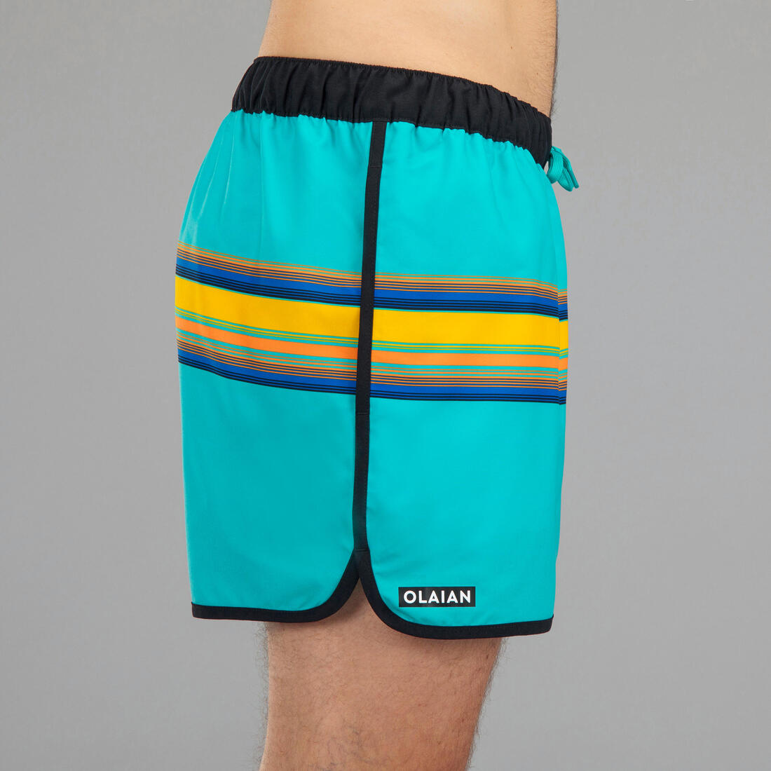 Short de bain 14" Homme - 100 sunstripe