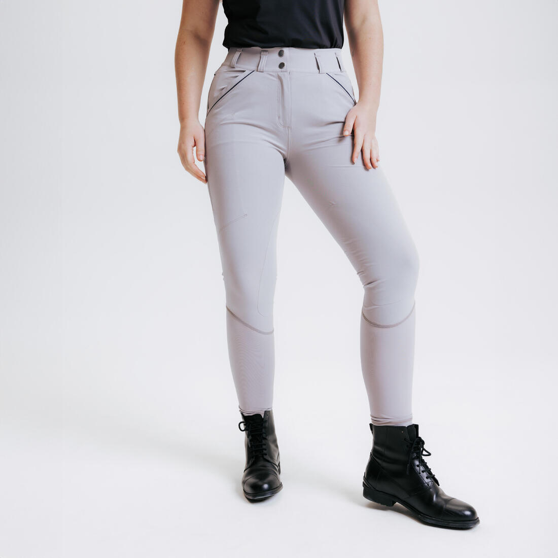 Pantalon équitation ultraléger femme