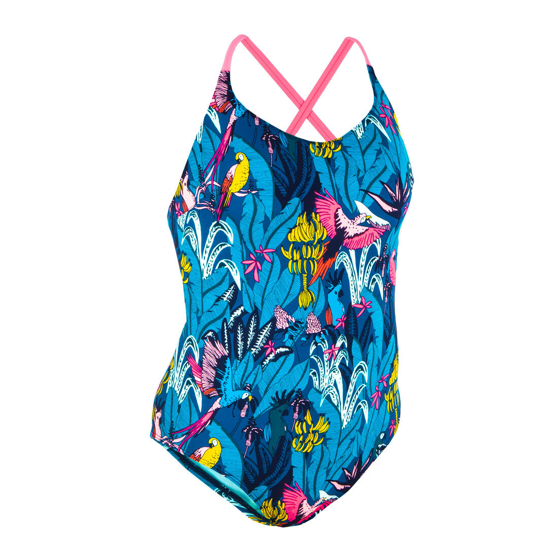 Maillot de bain de natation une pièce femme Riana All Paint