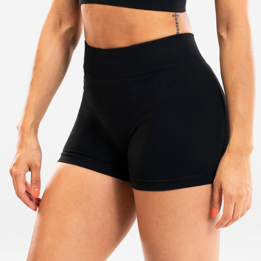 Short danse modern'jazz seamless taille haute Femme