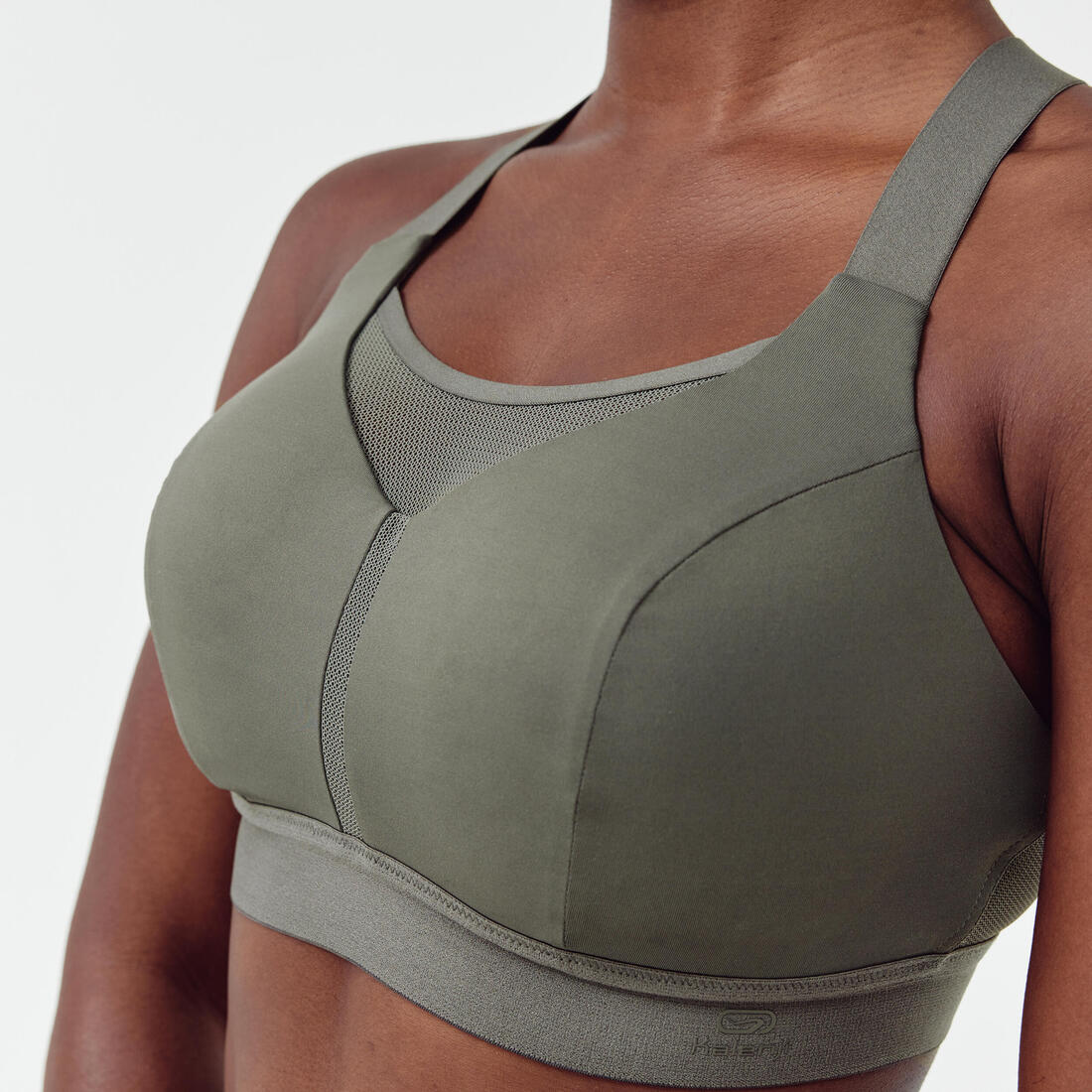 BRASSIERE DE RUNNING CONFORT MAINTIEN ELEVE